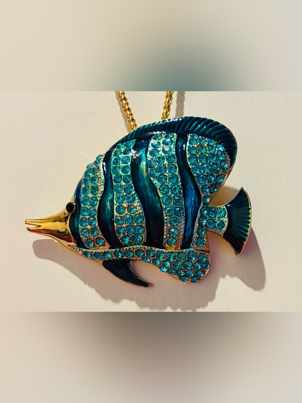 Fish Pendant Necklace